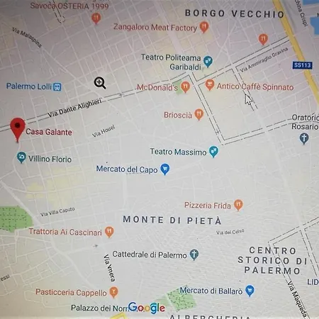 Affittacamere Casa Galante